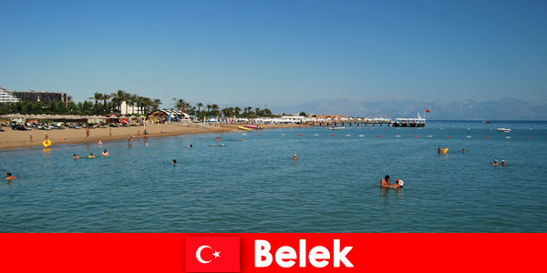 Sun Beach and Sea for Foreigners in Belek Türkiye