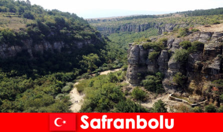 Hiking and enjoying local cuisine on holiday in Safranbolu Türkiye