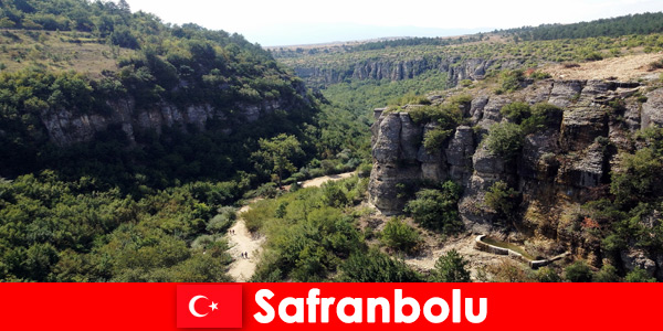 Hiking and enjoying local cuisine on holiday in Safranbolu Türkiye