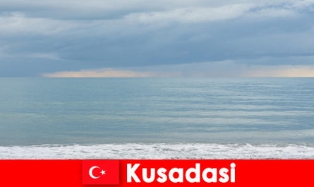 Kusadasi Türkiye a resort with beautiful bays for the perfect holiday