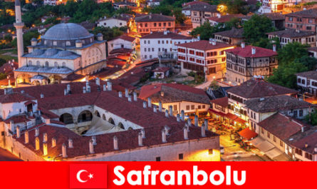 Safranbolu Türkiye Explore Sights and Landmarks with Tourist Guide