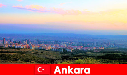 Relaxed vacation with local places for foreigners in Ankara Türkiye