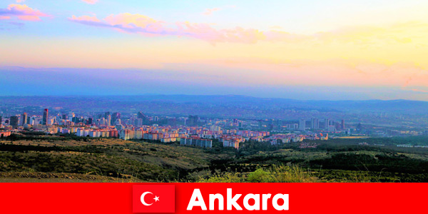 Relaxed vacation with local places for foreigners in Ankara Türkiye