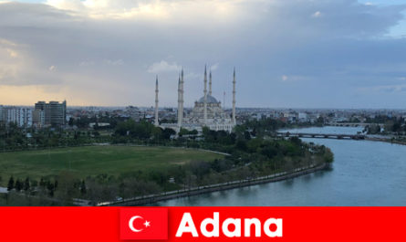 Local tours in Adana Türkiye are very popular with foreigners