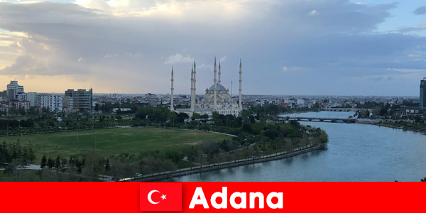 Local tours in Adana Türkiye are very popular with foreigners