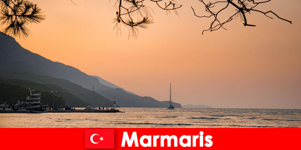 Find peace and security on the sea in Marmaris Türkiye