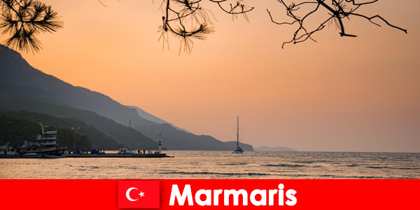 Find peace and security on the sea in Marmaris Türkiye