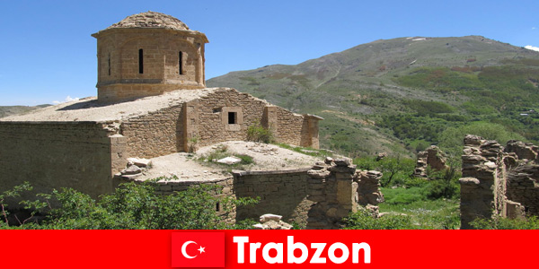 Ancient ruins and sights steeped in history fascinate everyone in Trabzon Türkiye
