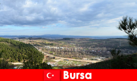 Spa vacation in Bursa Türkiye for pensioner groups with top service