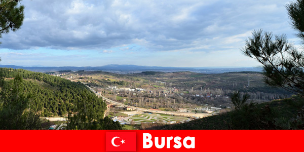 Spa vacation in Bursa Türkiye for pensioner groups with top service