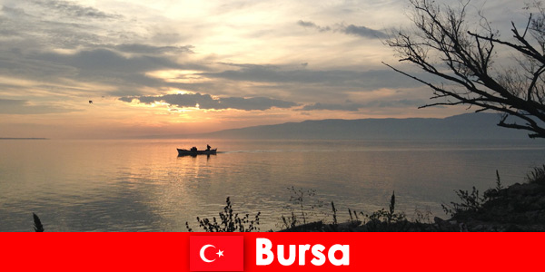 Long walks in the fresh air to relax in Bursa Türkiye
