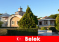 Beach holidays with many activities combine guests in Belek Türkiye