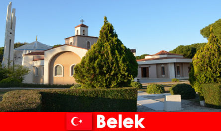 Beach holidays with many activities combine guests in Belek Türkiye