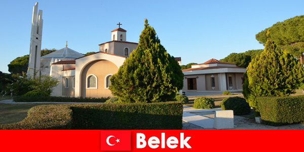 Beach holidays with many activities combine guests in Belek Türkiye