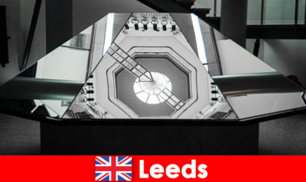 Experience great architecture for every generation in Leeds England