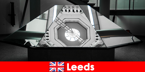 Experience great architecture for every generation in Leeds England