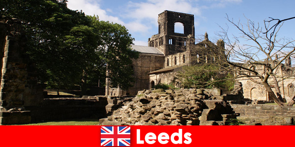 Historical landmarks full of stories in Leeds England