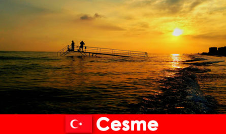 Spend exclusive trip with friends in Cesme Turkey