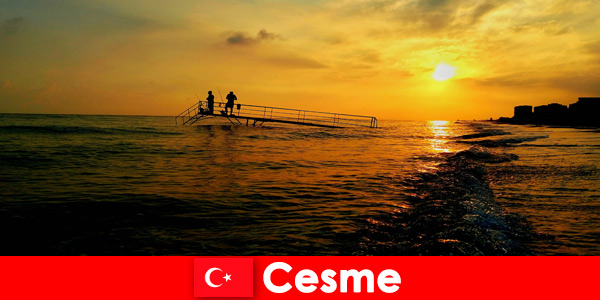 Spend exclusive trip with friends in Cesme Turkey