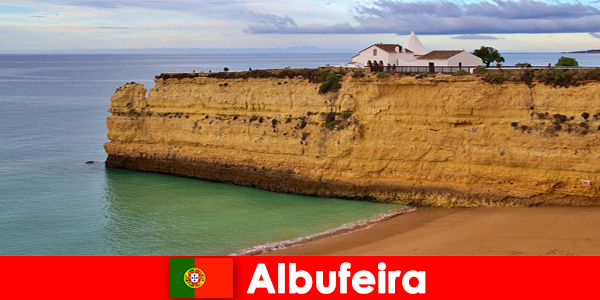 Sports activities and a healthy lifestyle are simply part of Albufeira Portugal
