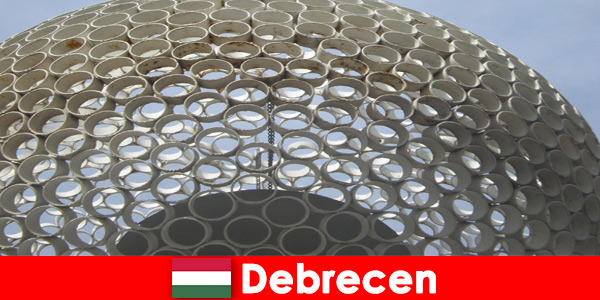 Modern architecture and lots of culture to experience in Debrecen Hungary