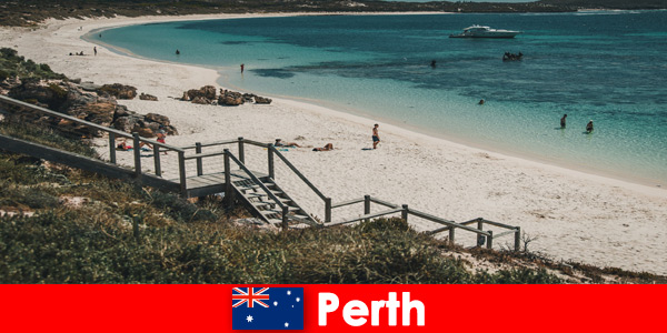 Book vacation deals for travelers early with hotel and flight to Perth Australia