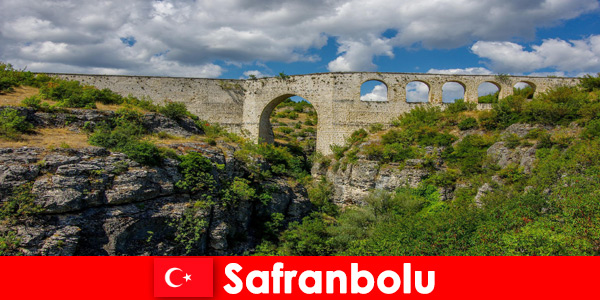 Cultural tourism in Safranbolu Türkiye is always an experience for curious vacationers