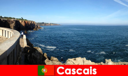 Holiday trip to Cascais Portugal with sun, sea and lots of relaxation