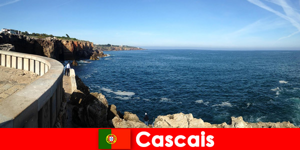 Holiday trip to Cascais Portugal with sun, sea and lots of relaxation