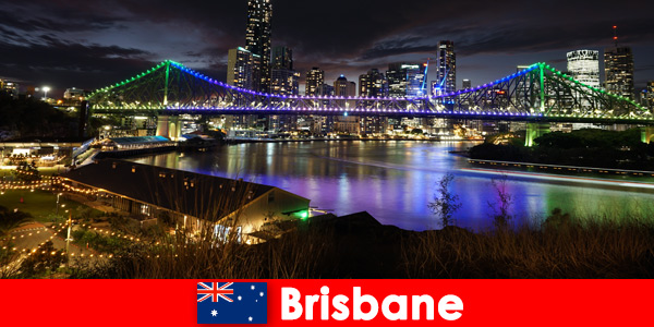 Brisbane Australia for young travelers with best leisure activities and adventure experiences