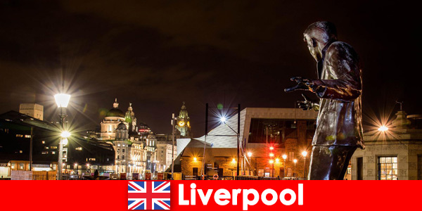 Best recommendation for Liverpool in England is a lot of music culture and architecture