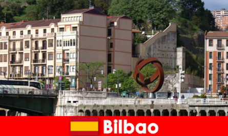 City trip to Bilbao Spain inclusive for culture tourists from all over the world