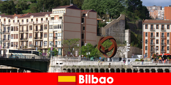 City trip to Bilbao Spain inclusive for culture tourists from all over the world