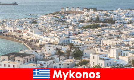 Discover excursion tips and special activities on Mykonos Greece