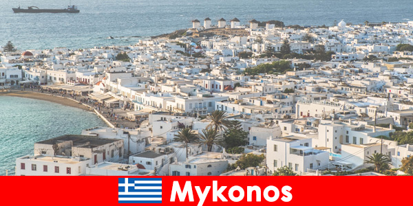 Discover excursion tips and special activities on Mykonos Greece