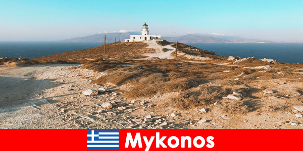 The island of Mykonos in Greece has a lot to offer