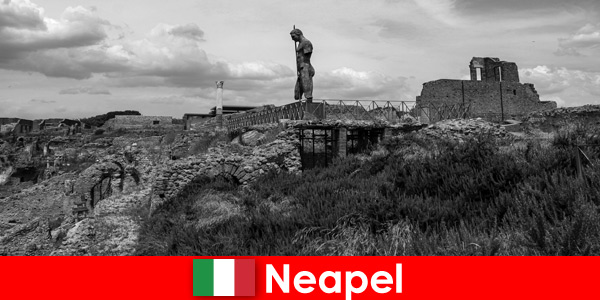 Sights that made history in Naples Italy