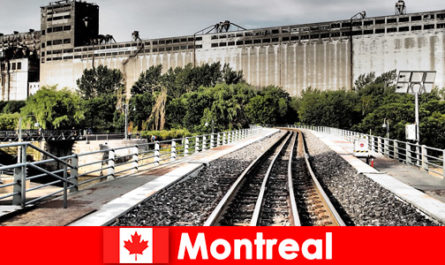 Top sights and activities for vacations in Montreal Canada