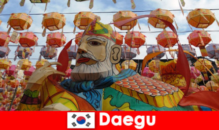 Inclusive travel recommendation for retirees in Daegu South Korea
