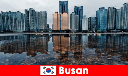 Inexpensive travel and great activities in Busan Korea