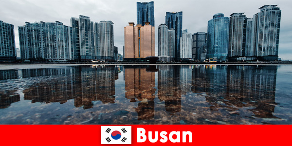 Inexpensive travel and great activities in Busan Korea