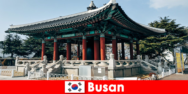 The decorated temples in Busan South Korea are always worth seeing