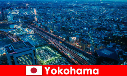 Travel tips for hotels and accommodation in Yokohama Japan