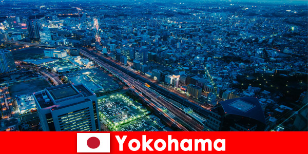 Travel tips for hotels and accommodation in Yokohama Japan