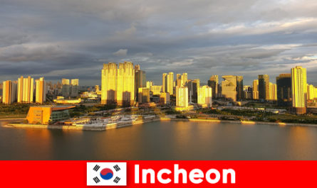 Incheon South Korea top tourist attractions
