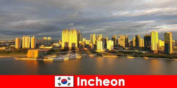 Incheon South Korea top tourist attractions