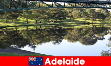 Tips and attractions for holidays in Adelaide Australia