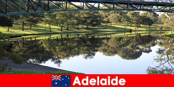 Tips and attractions for holidays in Adelaide Australia