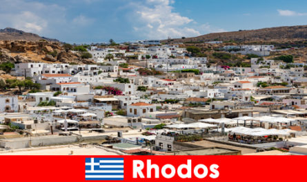 Inclusive holiday trip for families with children in Rhodes Greece