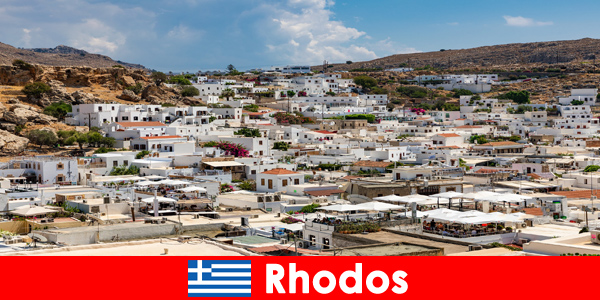 Inclusive holiday trip for families with children in Rhodes Greece